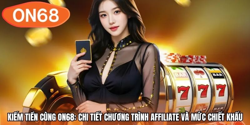 Kiếm tiền cùng ON68: Chi tiết chương trình Affiliate và mức chiết khấu 